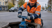 «Водоканал» за неделю промыл 3,5 км сетей в четырех городах области