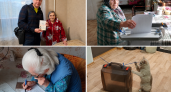 В Ивановской области на дому проголосовала избирательница, отметившая 108-летие