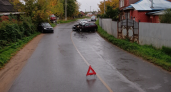 В Кинешме после выезда на встречку в ДТП с Приорой и Логаном пострадала пассажирка