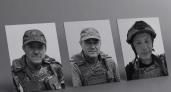 В Ивановской области простились с тремя бойцами СВО Орловым Репиди и Рыжаковым