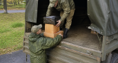 Из Ивановской области в зону СВО отправили гуманитарный конвой с двумя тоннами груза