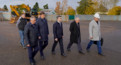 В Кинешме начали строить новый ФОК на территории стадиона Волжанин