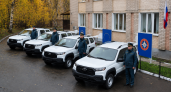 Спасатели Ивановской области получили 4 новые машины для работы в районах