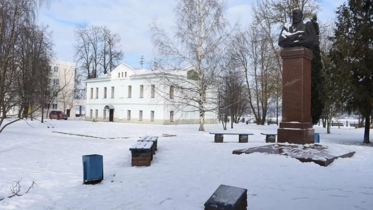Территория у ЗАГСа в Кинешме победила в народном голосовании