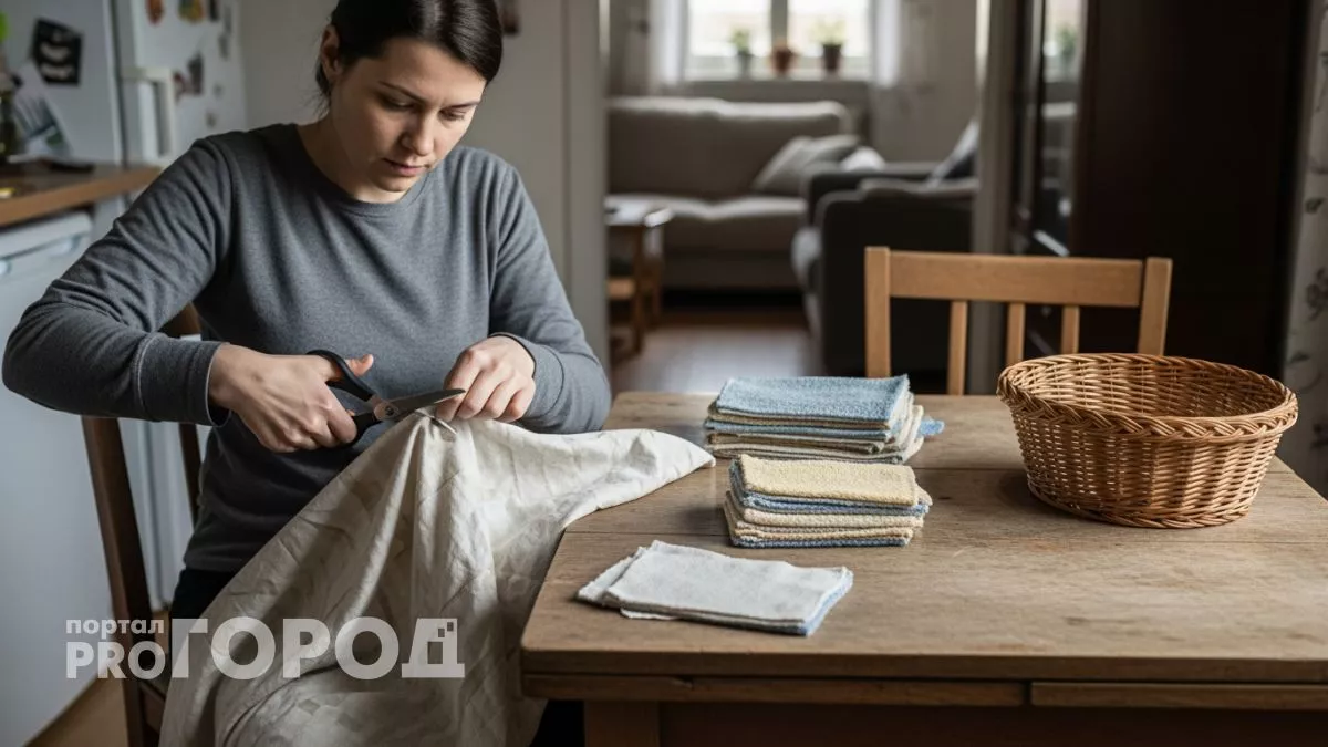 Не выбрасывайте старые простыни — эти хитрости превратят их в незаменимые вещи для быта