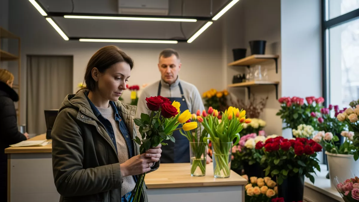 Тюльпан по цене розы: как цветочный рынок шокирует к 8 Марта