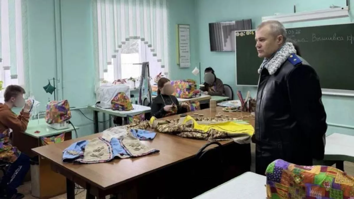 Прокурор нагрянул в интернат для детей-сирот с инвалидностью