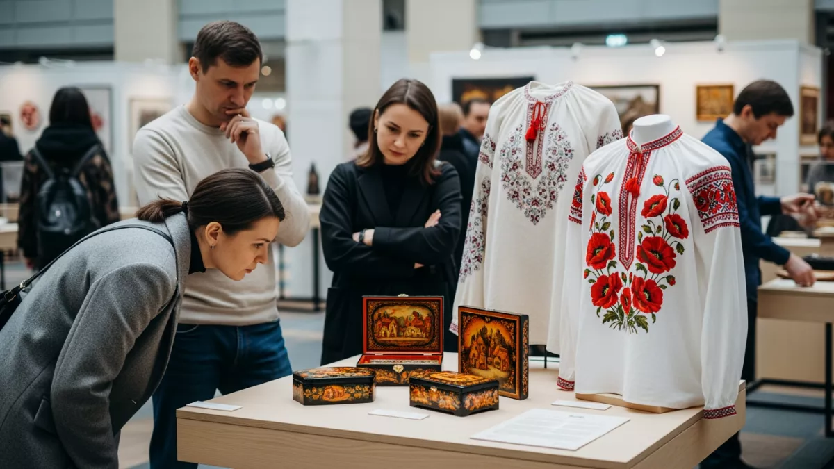 700 мастеров со всей России съехались в Гостиный Двор