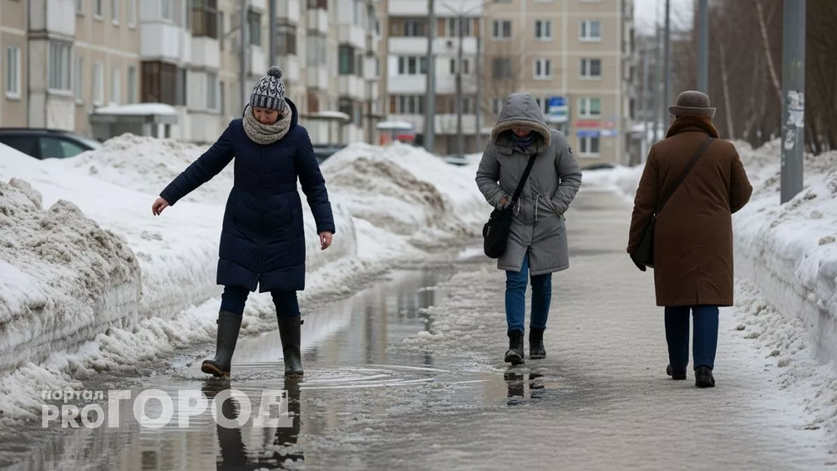 Мартовская погода готовит россиянам такой сюрприз, что синоптики не знают куда деваться