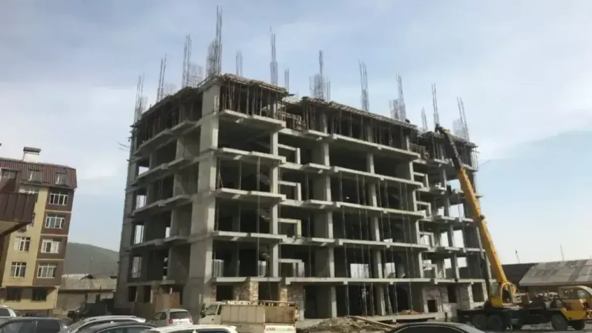 Жилищное строительство в Ивановской области рухнуло на 42%