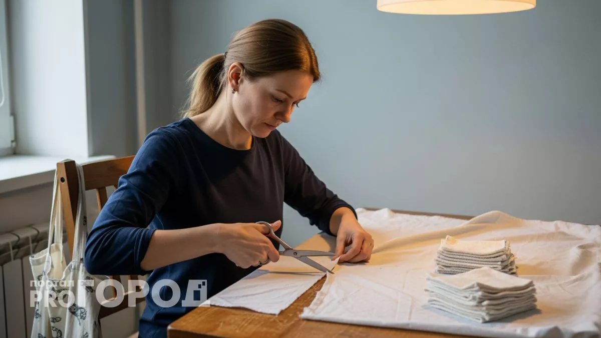 Старые простыни и пододеяльники становятся незаменимыми помощниками: бюджетные лайфхаки для дома