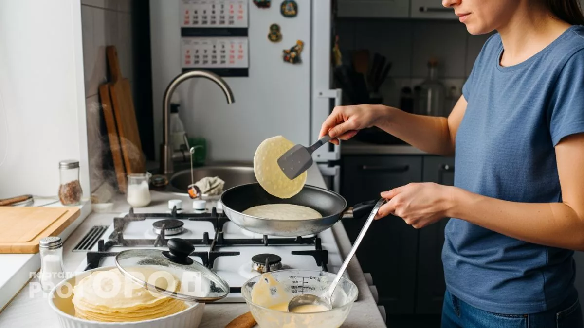 Опытные хозяйки знают секрет идеальных блинов — эта посуда из Фикс Прайс за 50 рублей