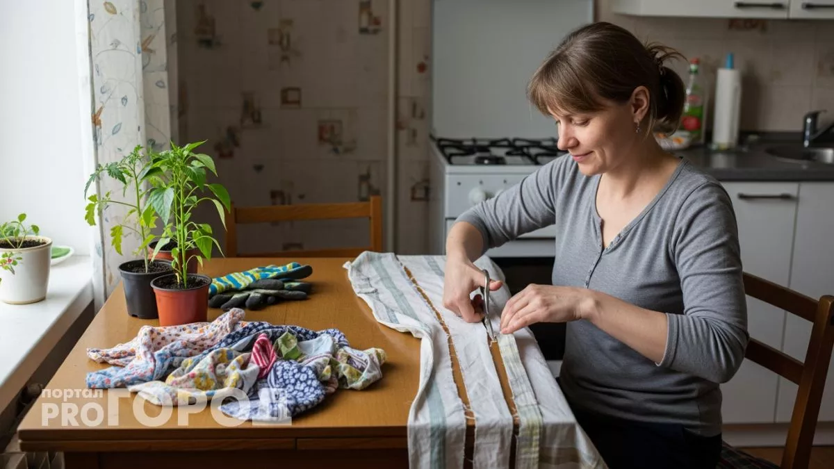 Не выбрасывайте обрезки ткани: 7 способов превратить их в нужные вещи для дома