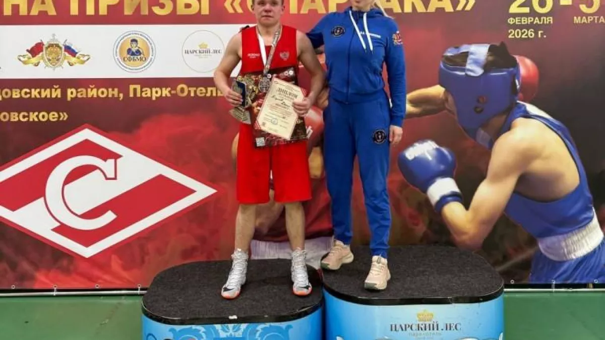 16-летний боксер из Иванова завоевал серебро на отборе к Первенству России