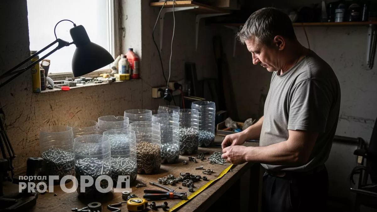 Пластиковые бутылки из мусорки превратятся в идеальную систему хранения с помощью этих трюков