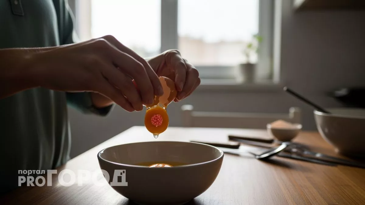 Темное пятно в яйце больше не будет вас пугать после этого простого объяснения