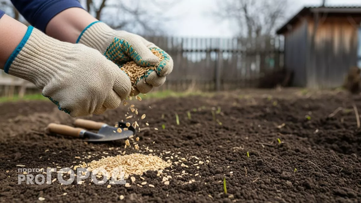 Горсть геркулеса творит с землёй чудеса: соседи не верят глазам, глядя на мои помидоры
