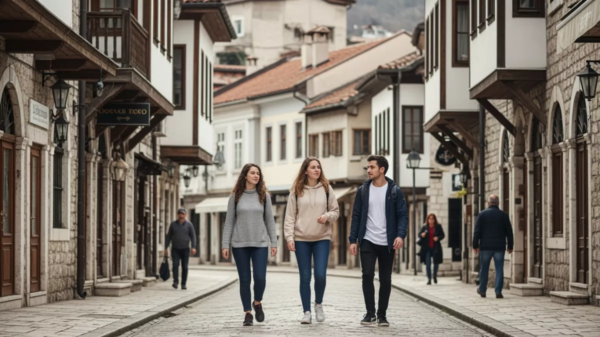 Трое студентов ИвГУ осваивают сербский язык в Восточном Сараево