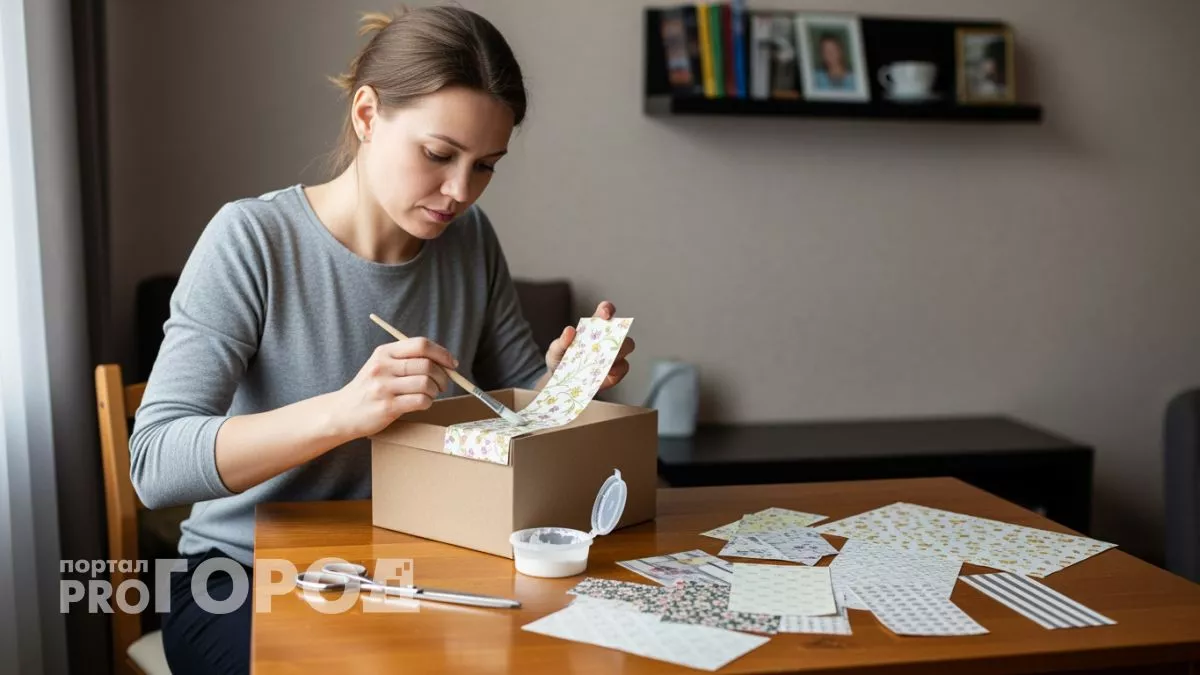 Остатки обоев после ремонта превращаю в домашний декор так искусно, что гости принимают за дизайнерские покупки