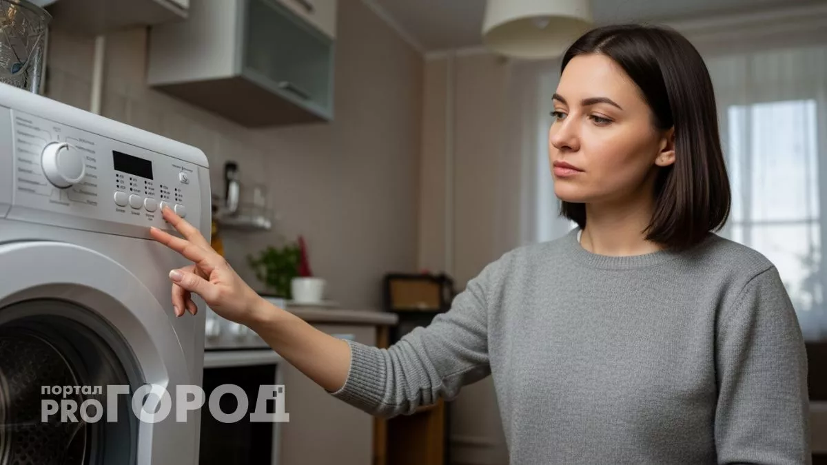 Эта неизвестная кнопка на стиралке удаляет пятна которые не отстирывались месяцами без всякой химии
