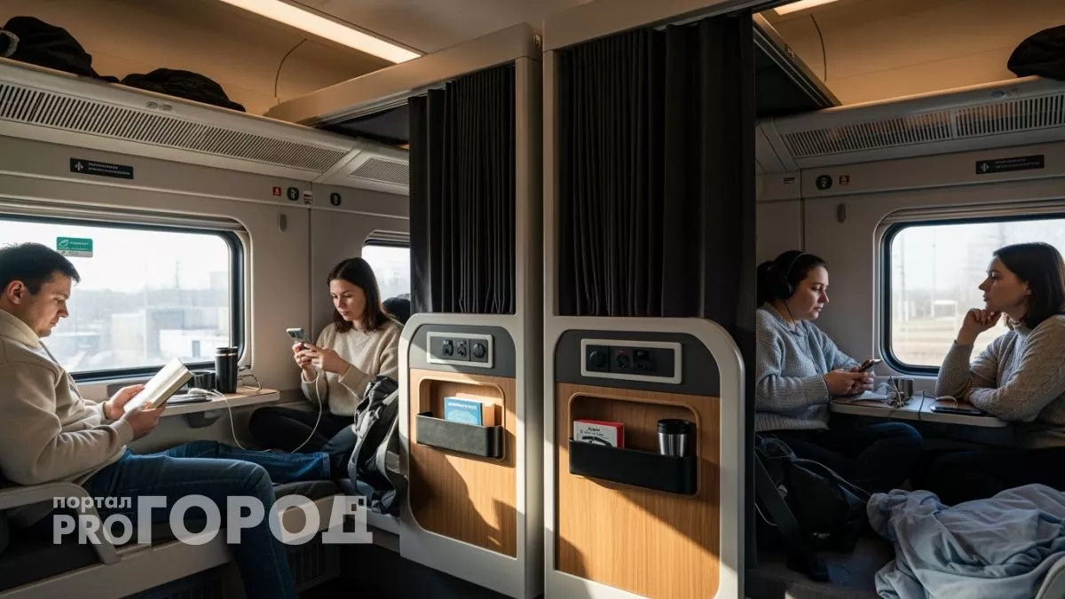 РЖД отказываются от плацкарта и купе: новые вагоны изменят путешествия россиян навсегда