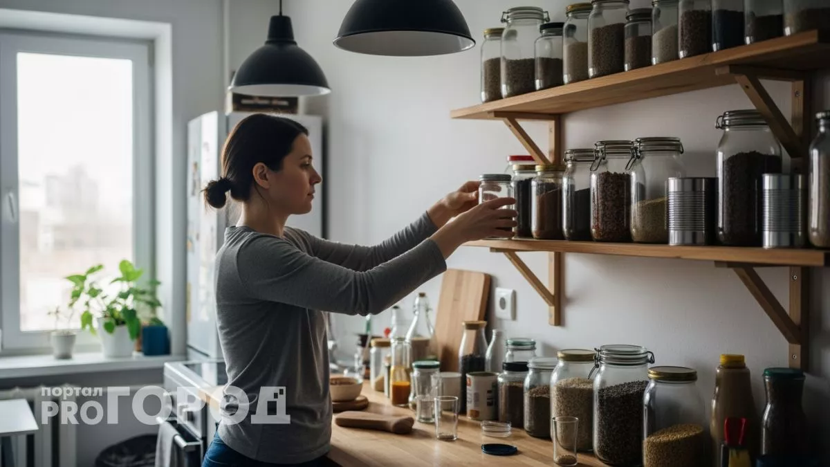 Пустые банки от кофе решают все мои проблемы с хранением и уже полгода не трачусь на органайзеры