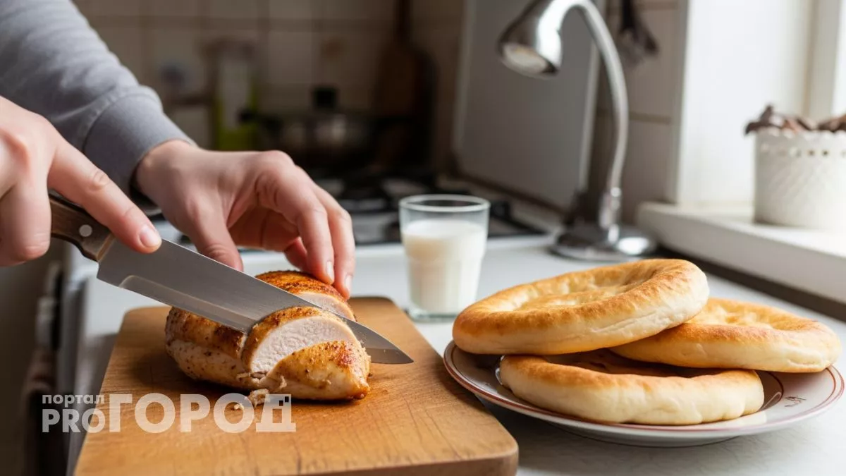 Один стакан кефира делает курицу мягче масла: теперь готовлю только так и забыла про сухое мясо