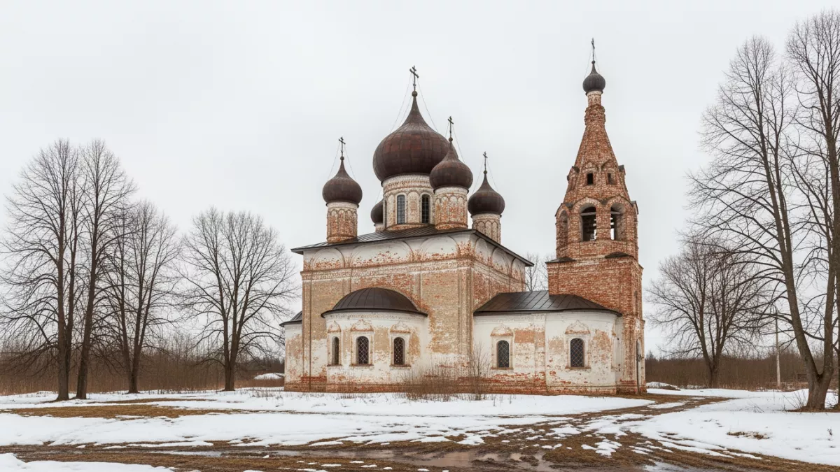 Старинный храм в Ивановской области остался без хозяина