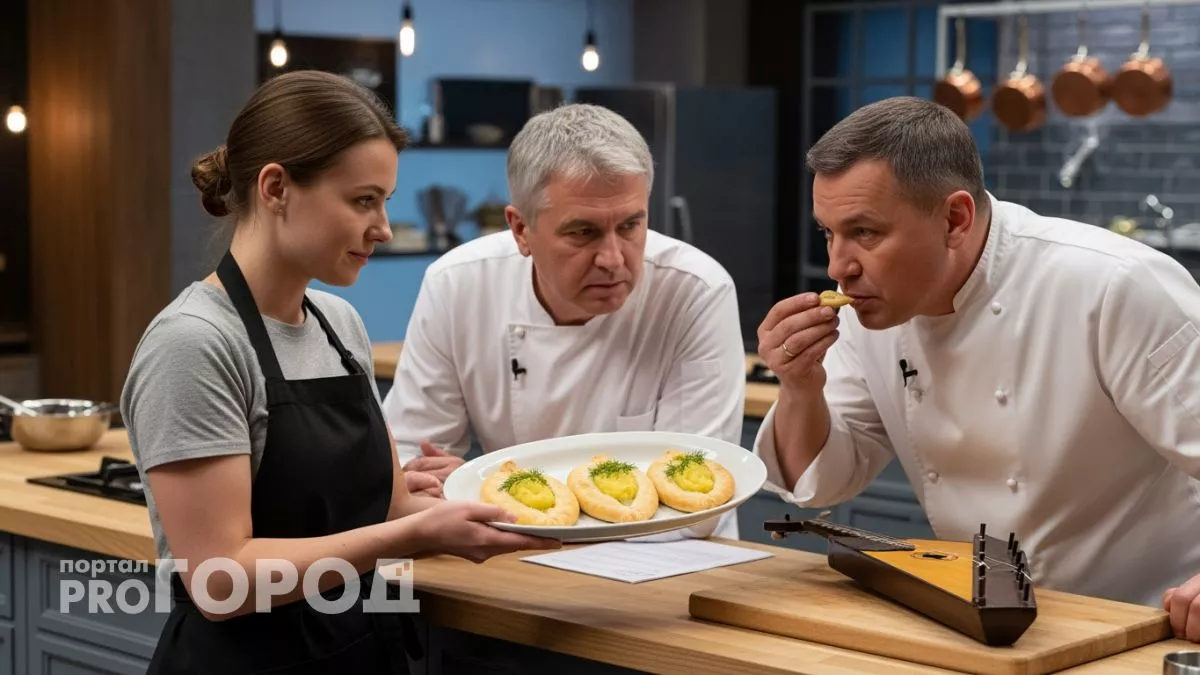 Марийская участница Битвы шефов сразила судей национальным блюдом и музыкальным номером
