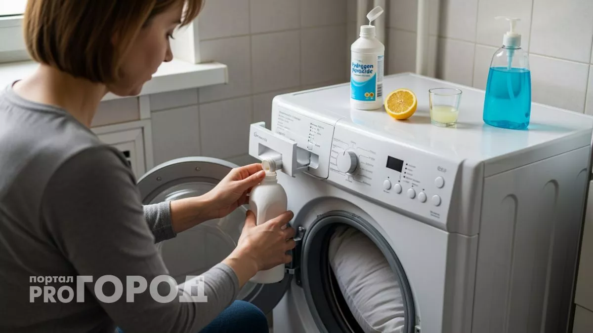 Застиранные подушки обретают свежесть и белизну благодаря одному недорогому средству из аптеки