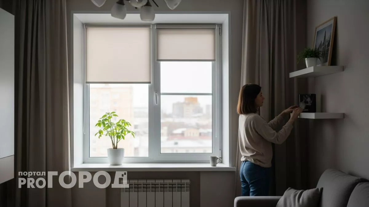 Хозяйки в курсе тренда и меняют надоевшие шторы на стильное решение, которое освежает интерьер