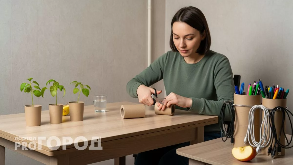 Бумажные втулки валяются дома у всех, а я делаю из них органайзеры лучше магазинных