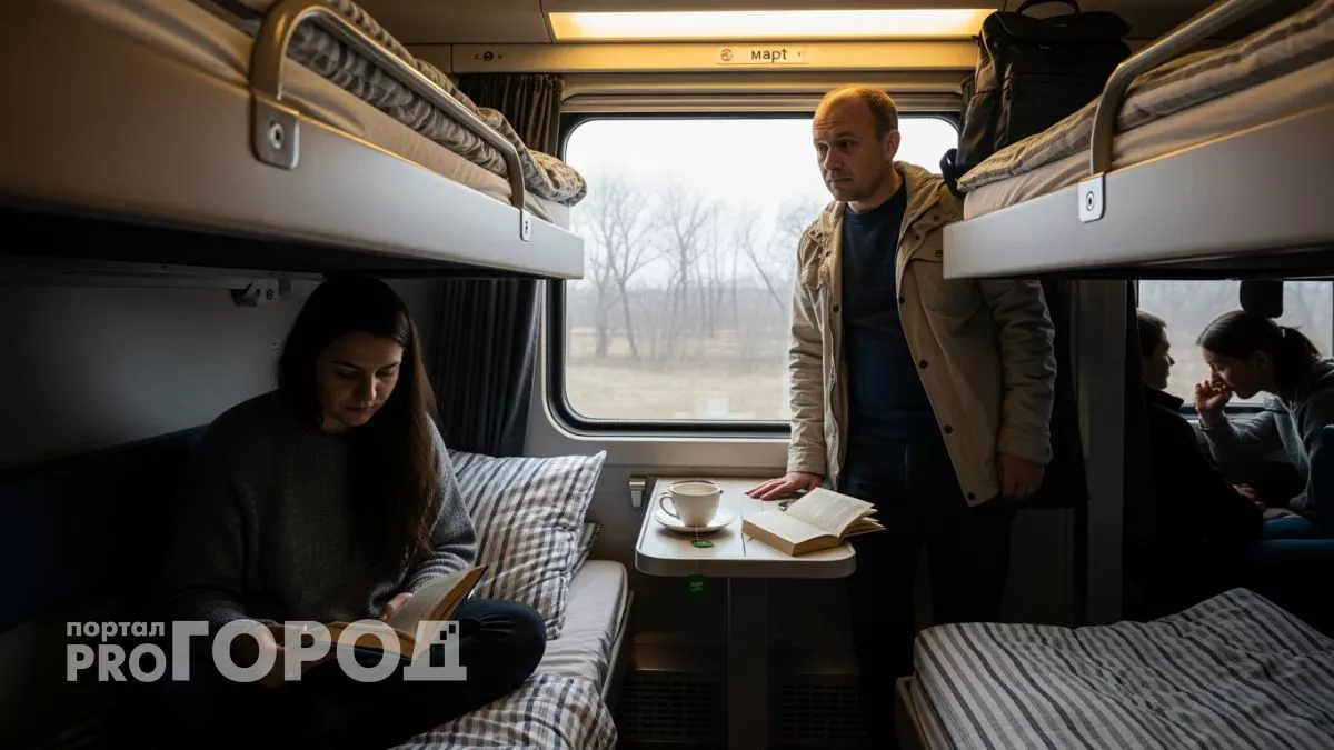 Пассажиры нижних полок нашли лазейку в правилах РЖД и теперь спят без помех от соседей