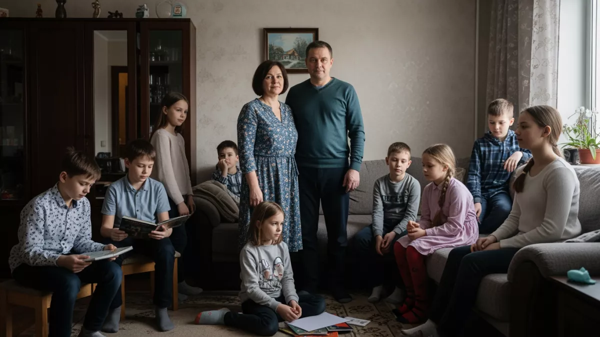 Мать шестерых детей из Кинешмы стала «Женщиной года»