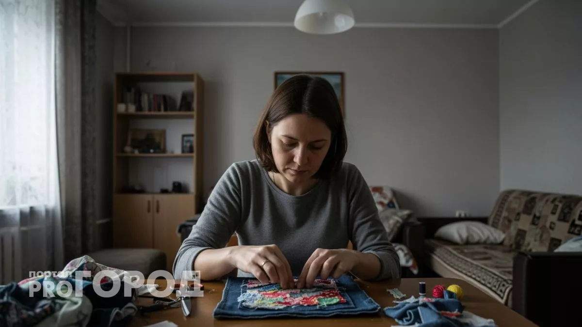 Обрезки ткани за полчаса превращаю в стильный декор который гости принимают за дорогую покупку