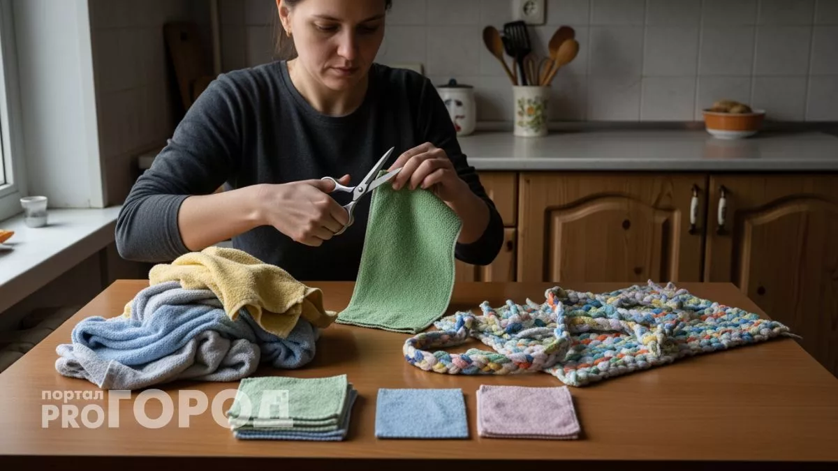 Старые полотенца превращаю в домашние помощники: 8 простых идей для бережливых хозяек