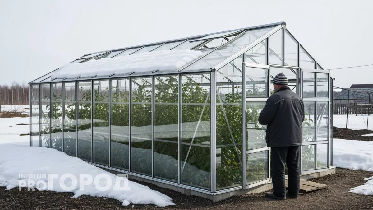 Забудьте про пленку и поликарбонат: этот материал для теплиц работает 30 лет без замены