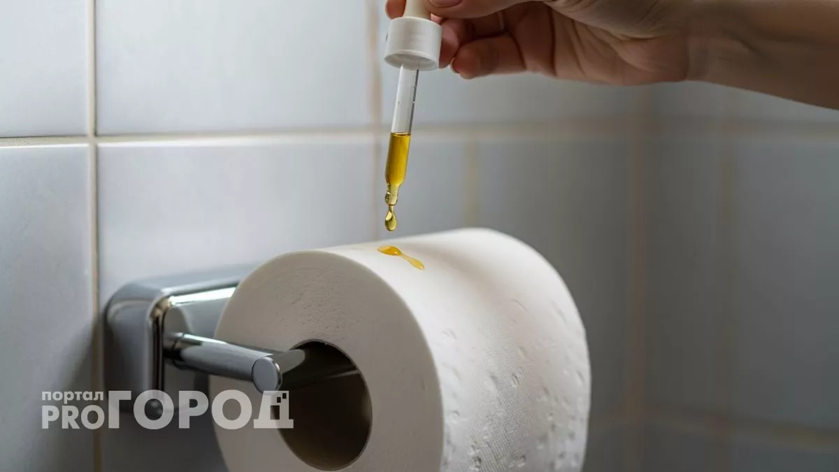 Втулка от туалетной бумаги превратит ваш санузел в оазис свежести дешевле любого спрея
