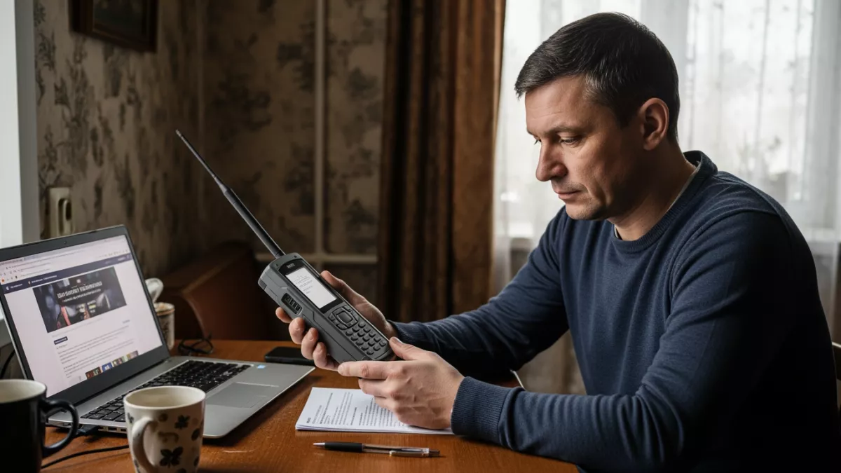 Житель Шуи продает спутниковый телефон за 999 999 рублей