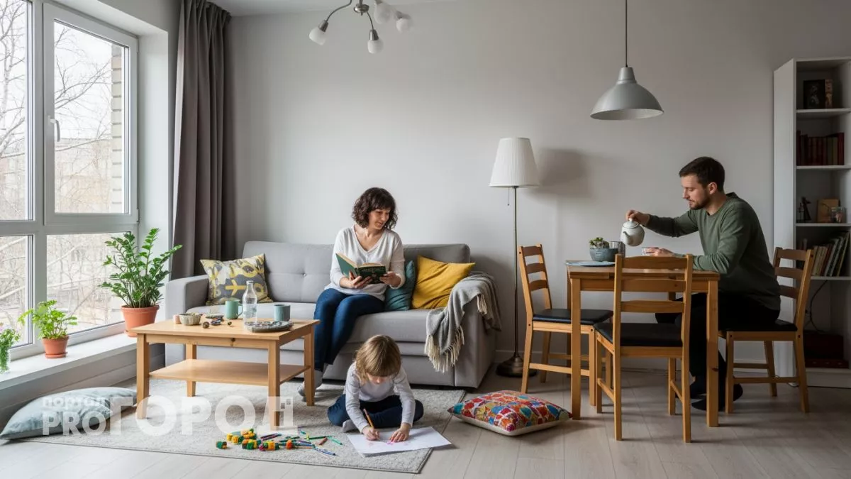 Проходные комнаты в хрущевках делали семьи богаче: вот как архитекторы обманули систему