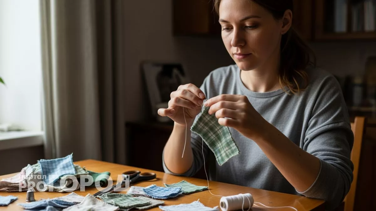 Старые лоскутки ткани превращаю в такие полезности что знакомые выпрашивают мастер-класс