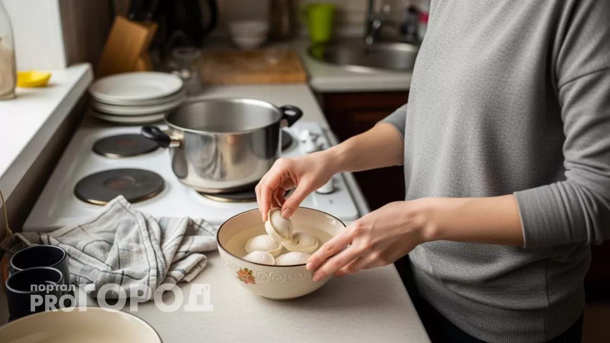 Один ингредиент который добавляют в воду для пельменей опытные хозяйки а новички не догадываются