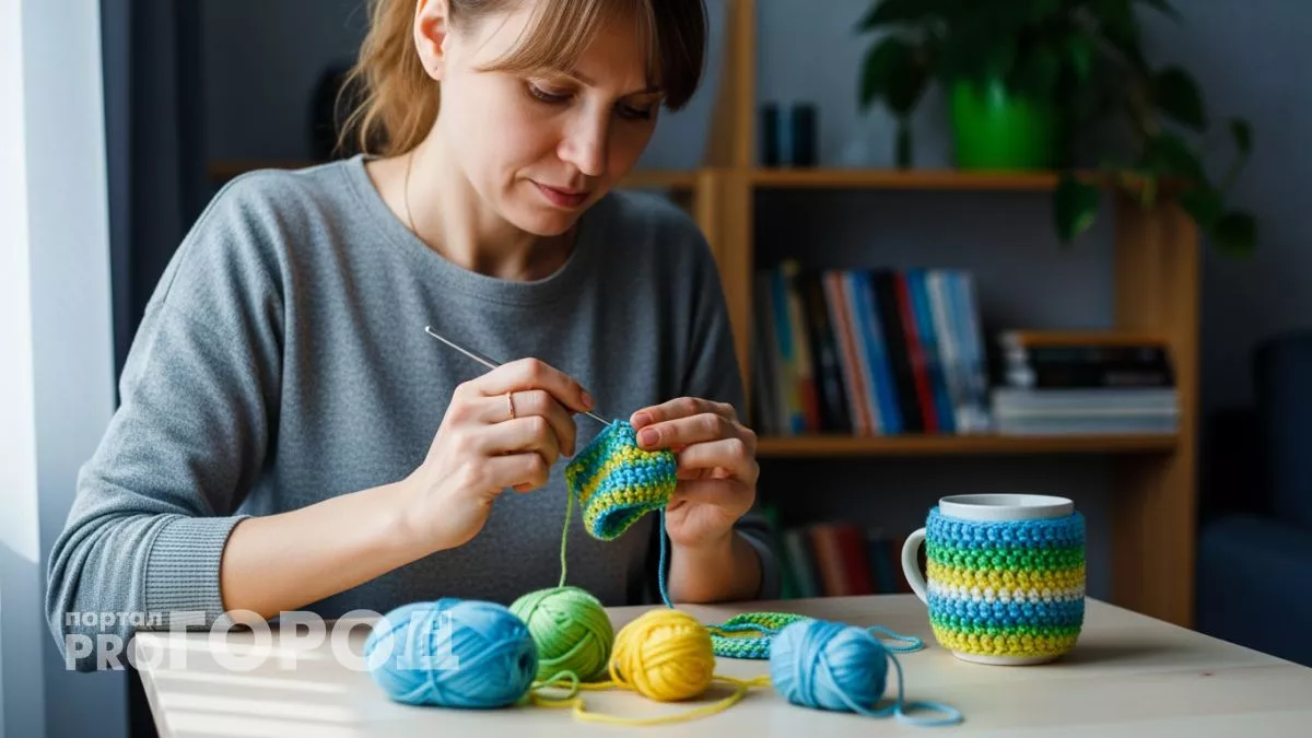 Мама научила превращать остатки ниток в домашние помощники которые служат годами и экономят деньги