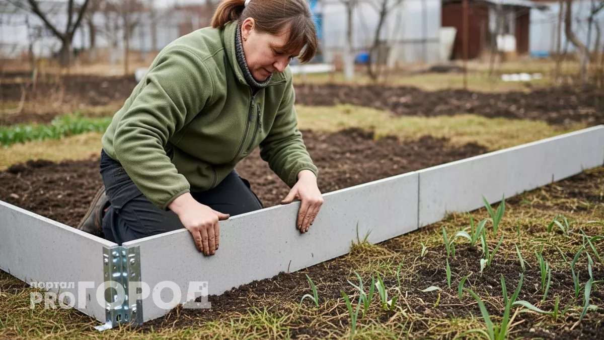 Дачники открыли материал-долгожитель для грядок: служит десятилетиями и обходится дешевле досок