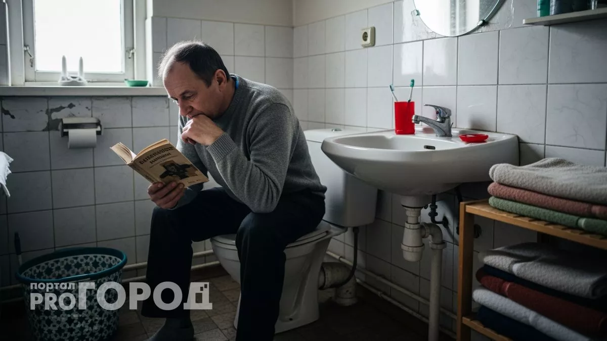 Японцы садятся в туалете задом наперёд и врачи наконец объяснили зачем это делать