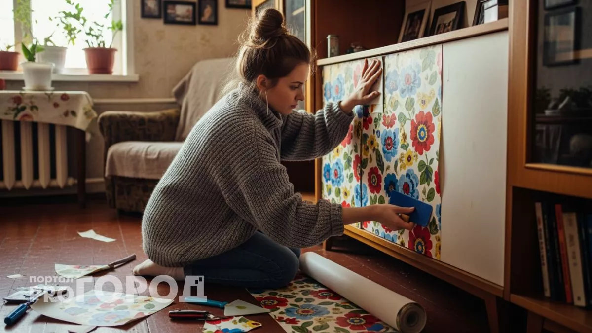 Из обрезков обоев создаю домашний декор так мастерски, что друзья просят номер моего дизайнера