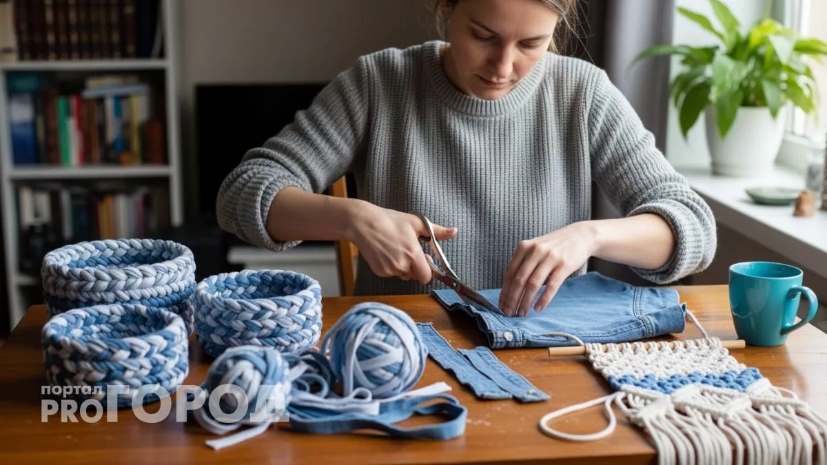 Старые простыни и футболки превращаю в модный декор который все принимают за дизайнерский