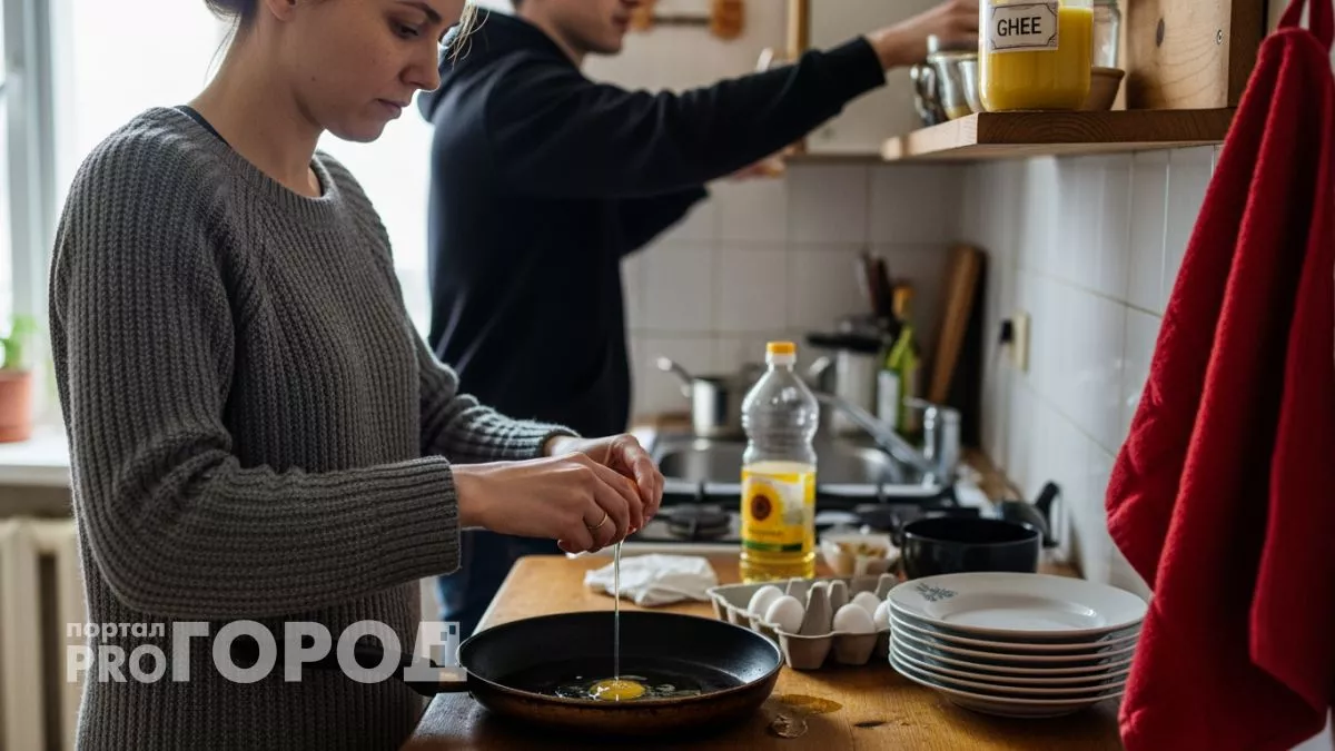 Почему яйца на подсолнечном масле становятся резиновыми и какое масло спасет ситуацию