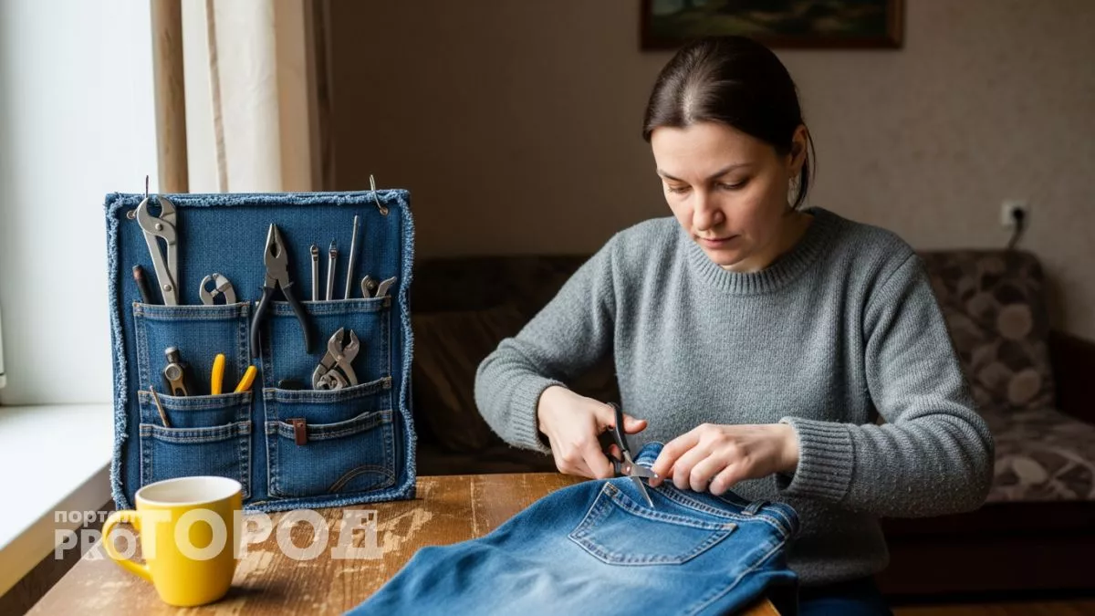 Старые джинсы лежат в шкафу зря: 5 идей превратить их в полезные вещи и не тратить деньги
