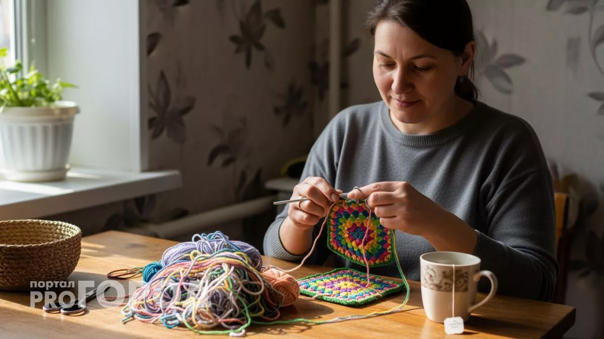 Каждый клубочек пряжи превращаю в домашние мелочи и забыла что такое походы в хозяйственный